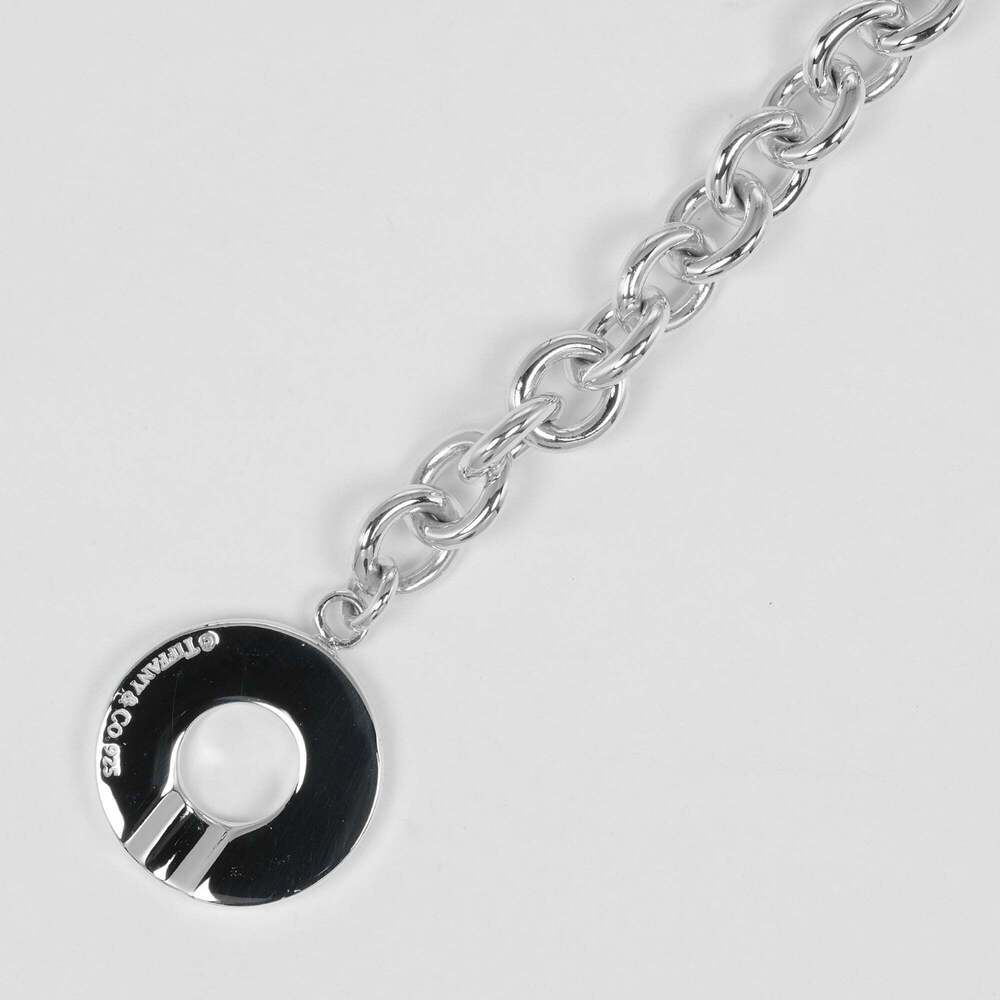 TIFFANY Authentic Silver Charm Bracelet - Picture 5 of 8